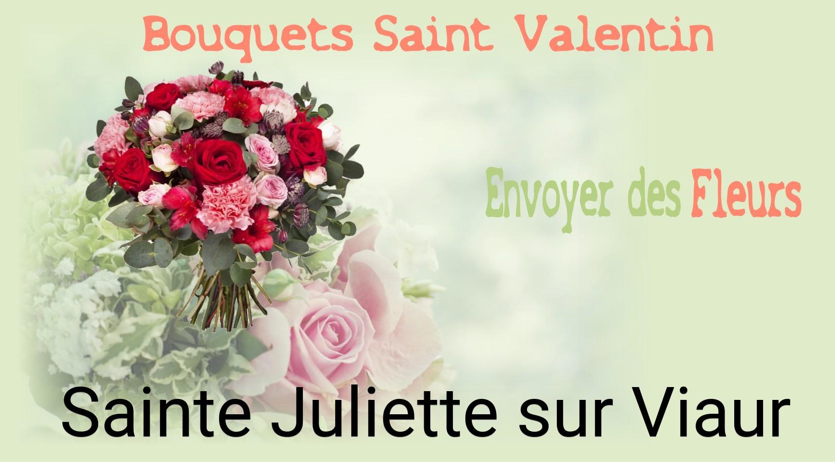 Roses de Saint-Valentin livrées à Sainte-Juliette-sur-Viaur