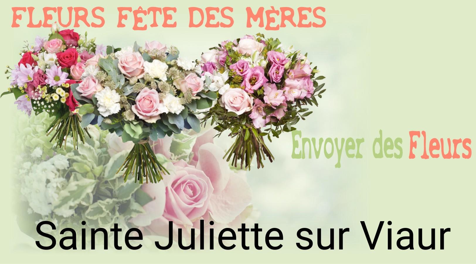 Bouquet de Fête des Mères livré à Sainte-Juliette-sur-Viaur